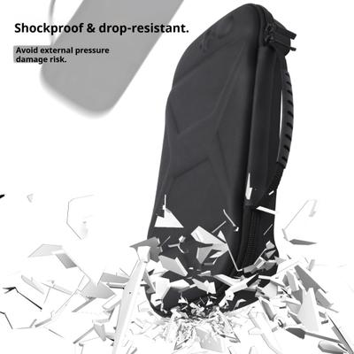Чехол для переноски для Nintendo Switch 2 Портативный EVA Жесткий Чехол Защитная сумка для игровой консоли Аксессуары для игровой машины Дорожный чехол для хранения