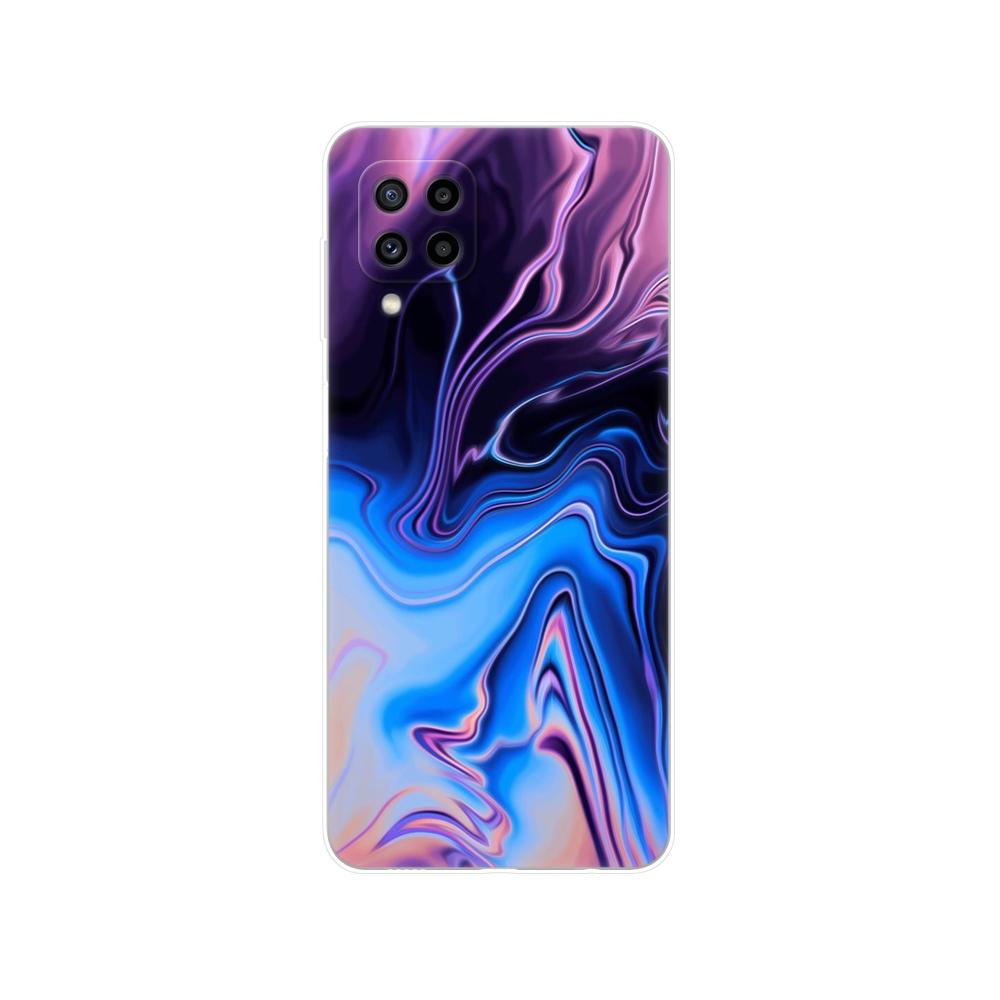 Чехол для Samsung Galaxy M22 M32 4G, задняя крышка для телефона Samsung M22, мягкий чехол для Samsung M32 4G M 22 32, силиконовый бампер 6,4 дюйма