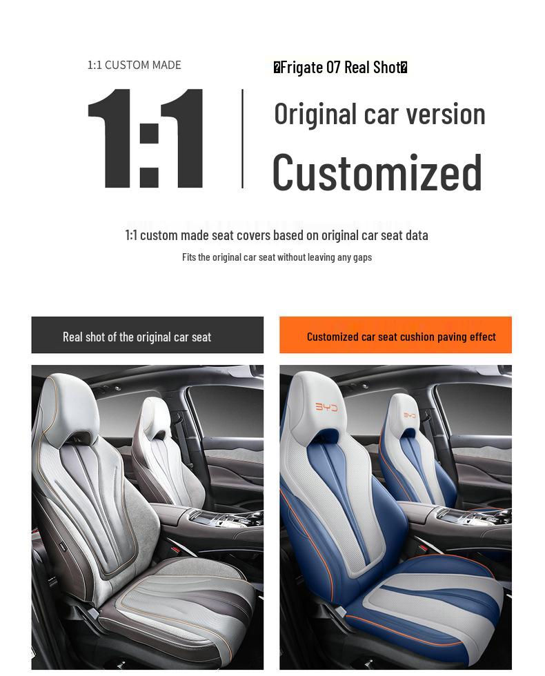 BYD Frigate 07 All-Season Seat Cushion, 2023 DM-i 205KM Flagship Model