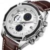 New Men's Watch Multifunctional Fashion Sports Waterproof Watch Men