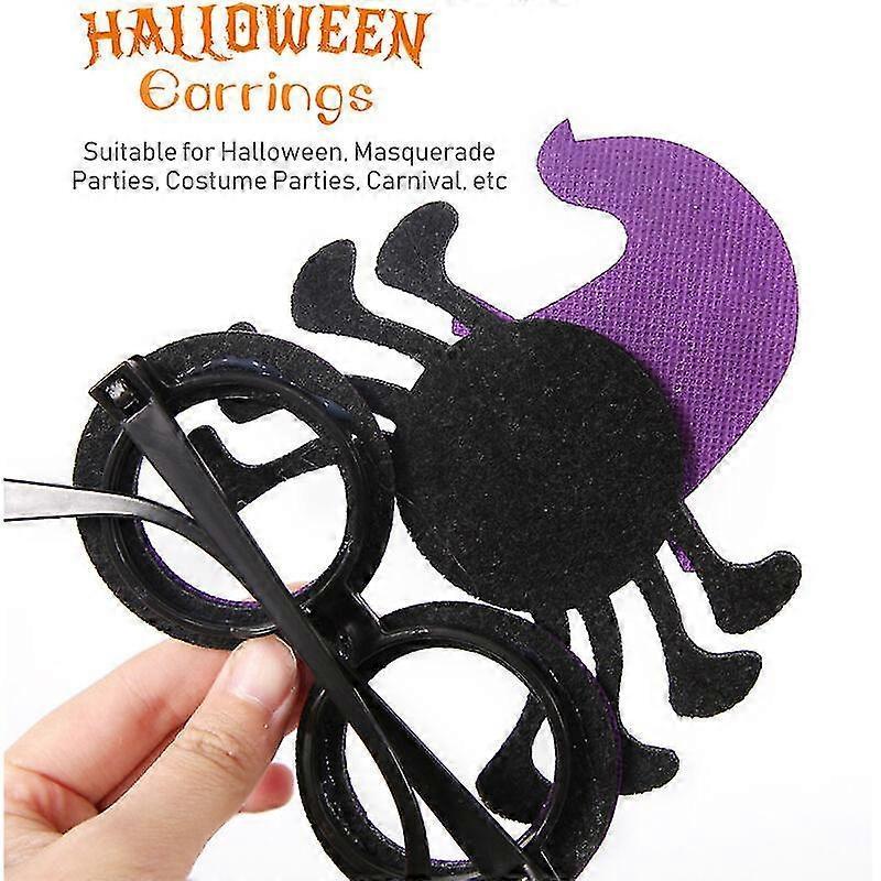 Halloween Glasses Frame Cosplay Costume Eyeglasses For Halloween Party Supplies And Party Favors Cosplay Party Props For Girls Women Men Decorationtyp