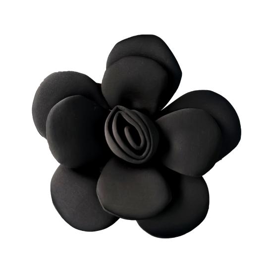 Женский корсаж ручной работы, брошь-булавка в виде цветка камелии, изысканный цветочный корсаж для платья, сумки, оригинальный цветочный аксессуар своими руками