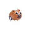 Monkey Kids Tiger Plastic Animal Car For Cognitive And Motor Enhancement Skills