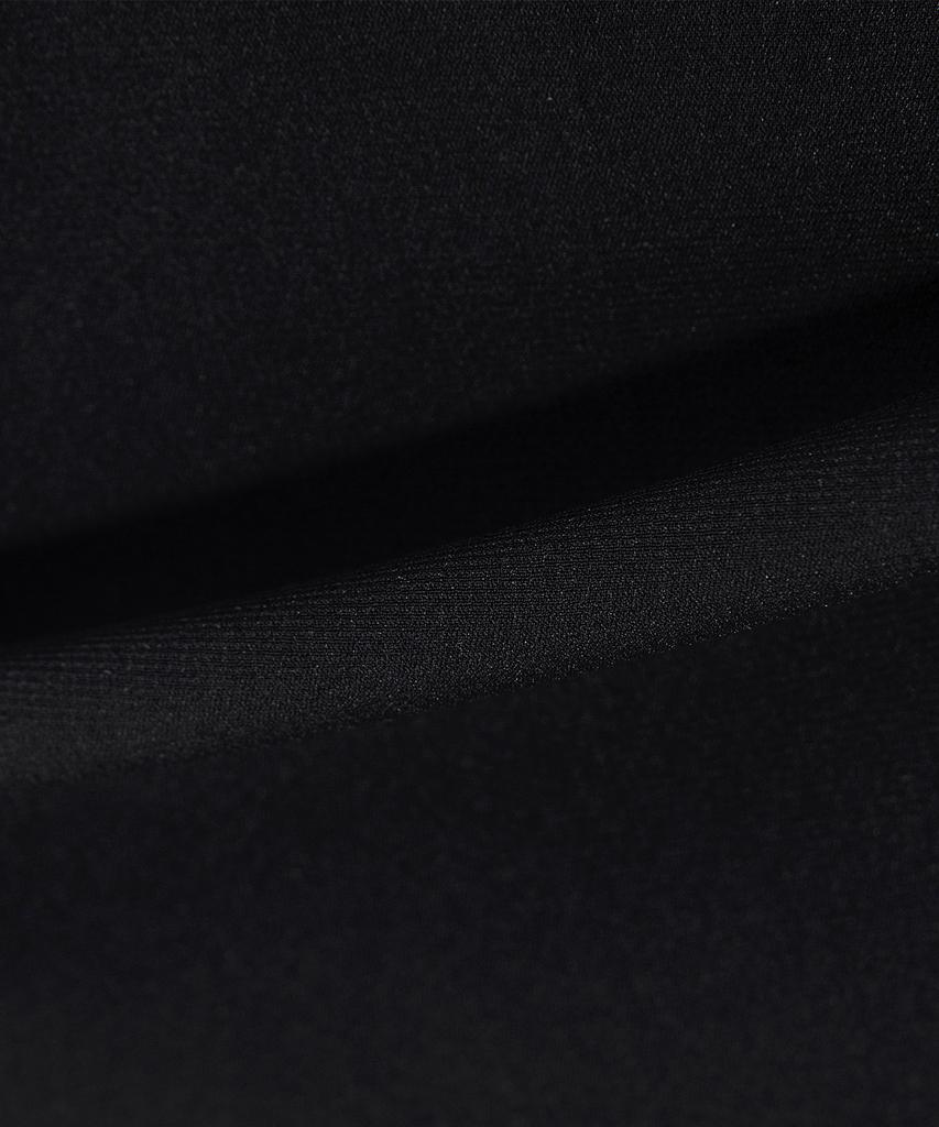 MIND BRIDGE WOMEN [W] Slim Tapered Tricot Banding Slacks