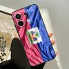 Haiti Haitian Flag Case For Xiaomi Redmi Note 13 12 11 9 10 14 Pro 9S 10S 11S 12S Redmi 13C 10C 12C 14C Cover