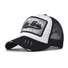 New York Baseball Cap With 3d Embroidery Adjustable Summer Cotton Sun Hat For Adults