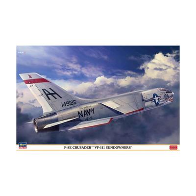 Hasegawa Пластиковая модель US Navy Crusader Sundowners 07524 1/48 F-8E VF-111