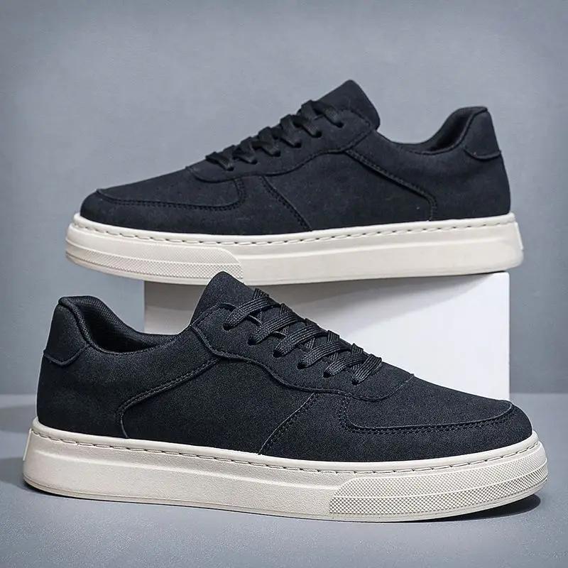 Fashion Sneakers Height Increasing Korean Style Male Shoe In Promotion 2025 Trend Classic Original Breathable New Men's Casual Shoes