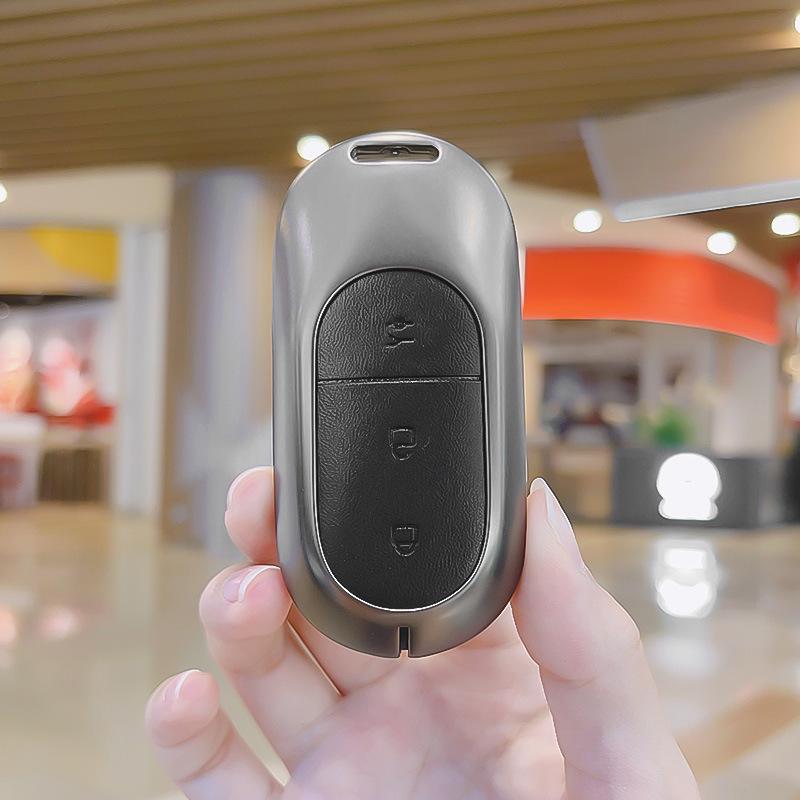 Высококачественный металлический кейс для ключей для 25 моделей Leapmotor: Совместимо с автомобильными пультами ДУ B10, B01, C01, C10, C11, C16