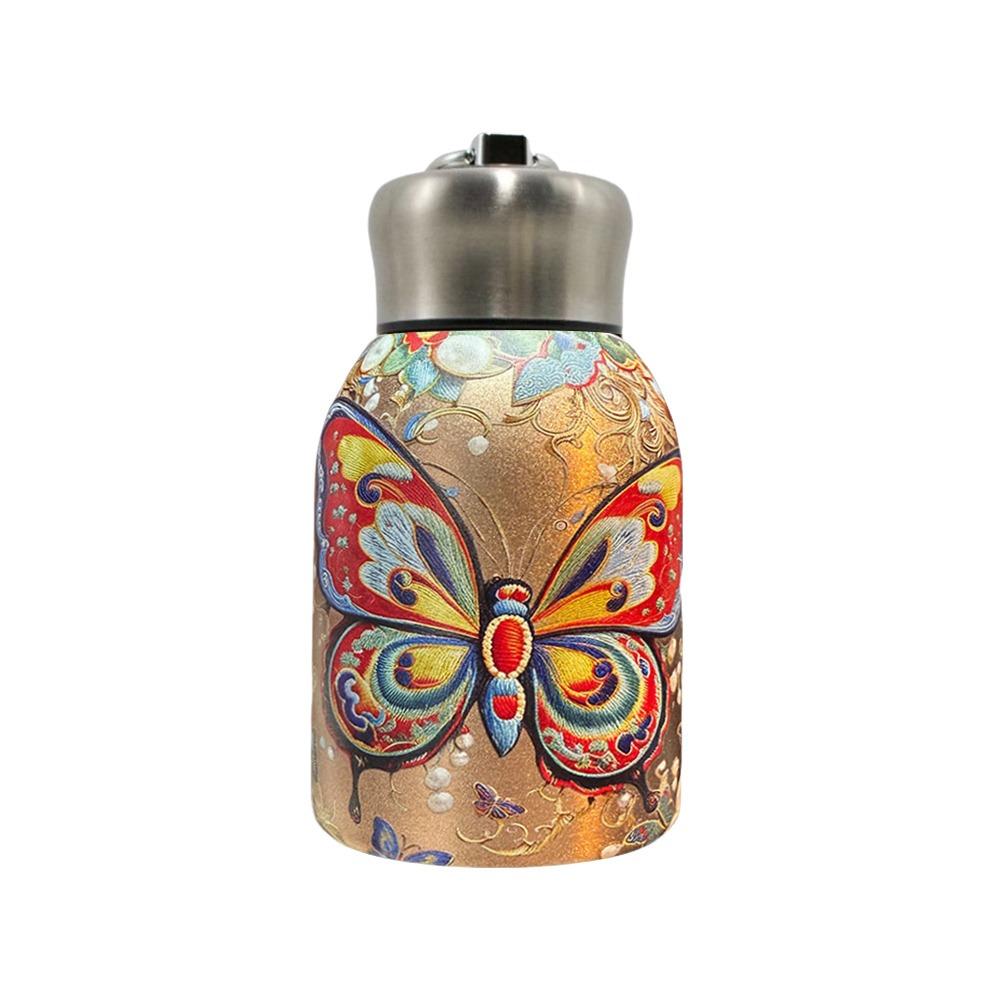 304 Stainless Steel Thermal Water Bottle Leak-Proof Coffee Mug Portable Insulated Cup Outdoor