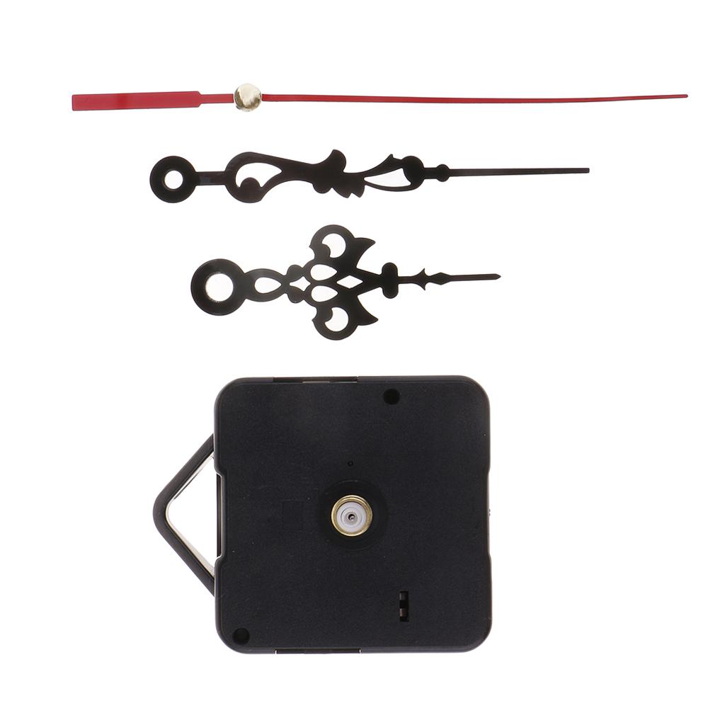 1 Set Movement with Pointer for Quartz Wall Clock Repair Replacement Green