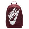 Hayward Polyester Backpack Unisex Dark Beetroot & White Lightweight Casual DV1296-638