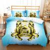 Football FC Zenit Saint Petersburg Bedding Set Boys Girls Twin Queen Size Duvet Cover Pillowcase Bed Kids Adult Home Textiles