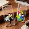 M-Manga C-C-Comics R-R-Ranma-12  Phone Case For Samsung S22,S24,S30,S10,S21,S25,S23,S10,PIus,Ultra,5G,FE,lite Transparent Shell