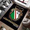 Постер Legia Warsaw Ковер для гостиной, спальни, дома, украшение для дивана, Нескользящий коврик для детских игр