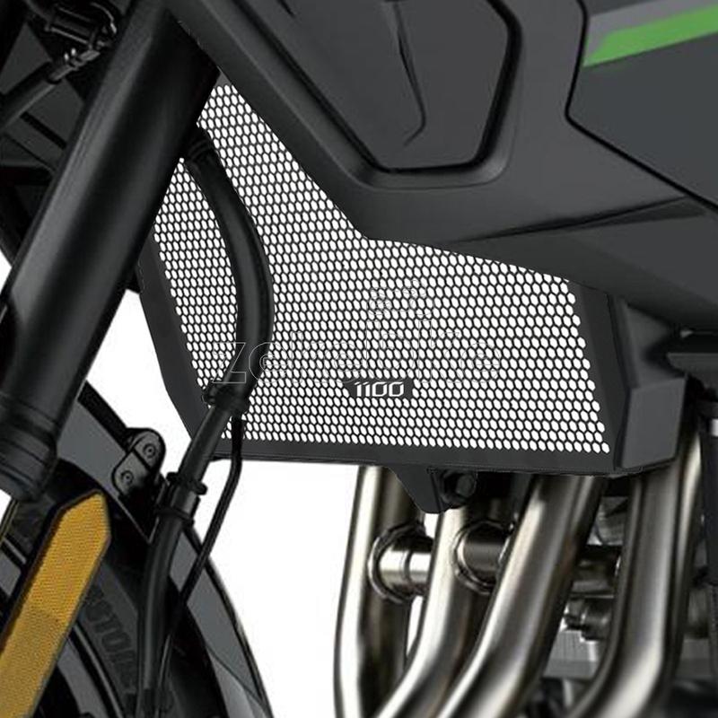FOR Kawasaki Z1100 Z z 1100 2026 2027 Motorcycle Radiator Guard Grille Grill Cooling Cover Protection CNC Aluminium Accessories