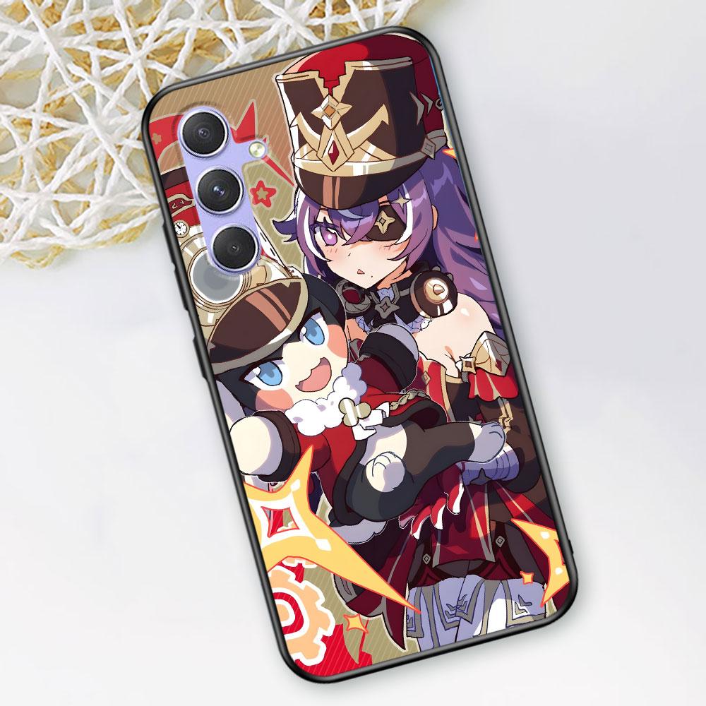 Chevreuse Genshin Impact Case for Samsung Galaxy A51 A53 A54 A31 A52 A12 A13 A21s A22 A32 A11 A22 A33 A41 A52s TPU Phone Cover
