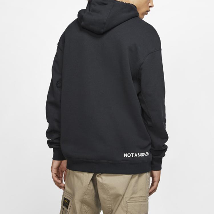 Nike Мужская спортивная одежда NSP PO FT Худи с графическим принтом Черный BV4541-010