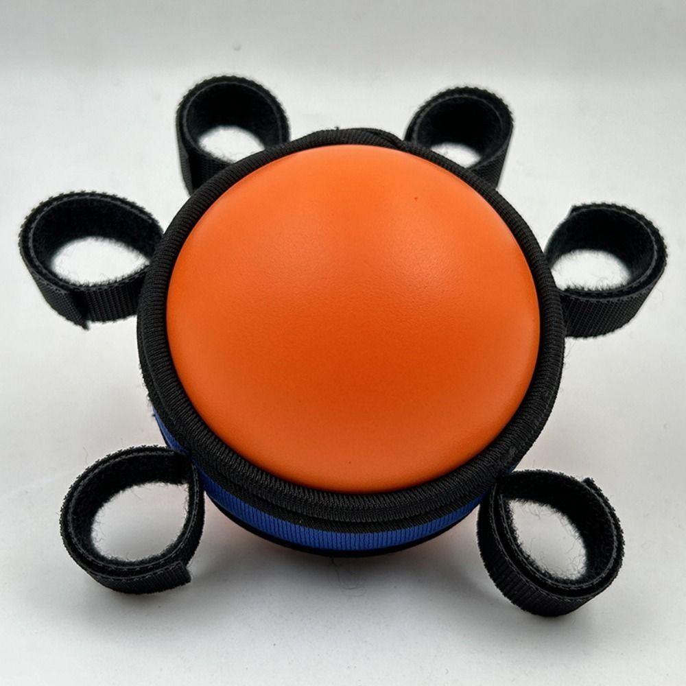 Exercise Hand Grips Equipment Finger Exerciser Rubber Grip Ball  Fitness