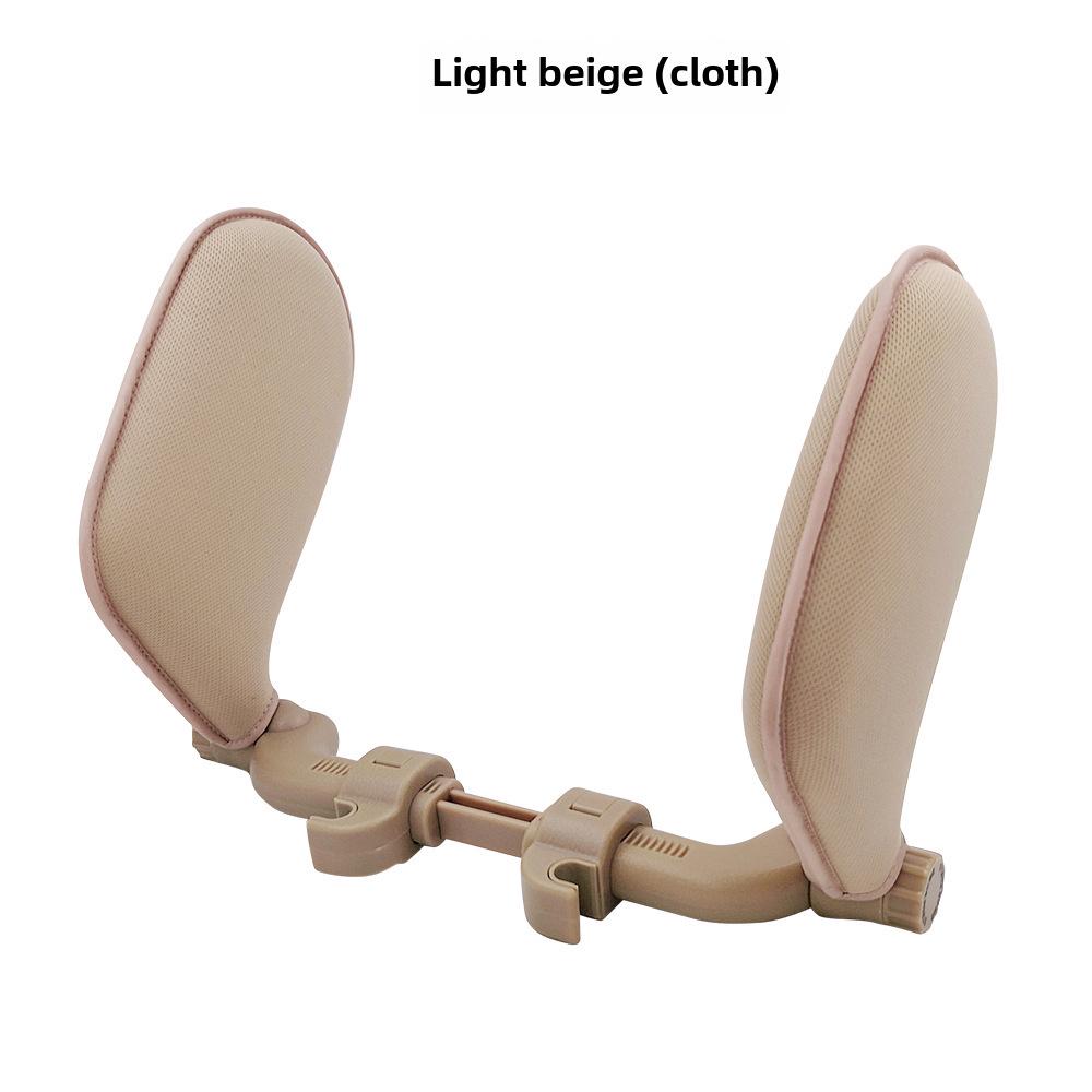Подушка-подголовник для путешествий в автомобиле для сна на боку и поддержки шеи