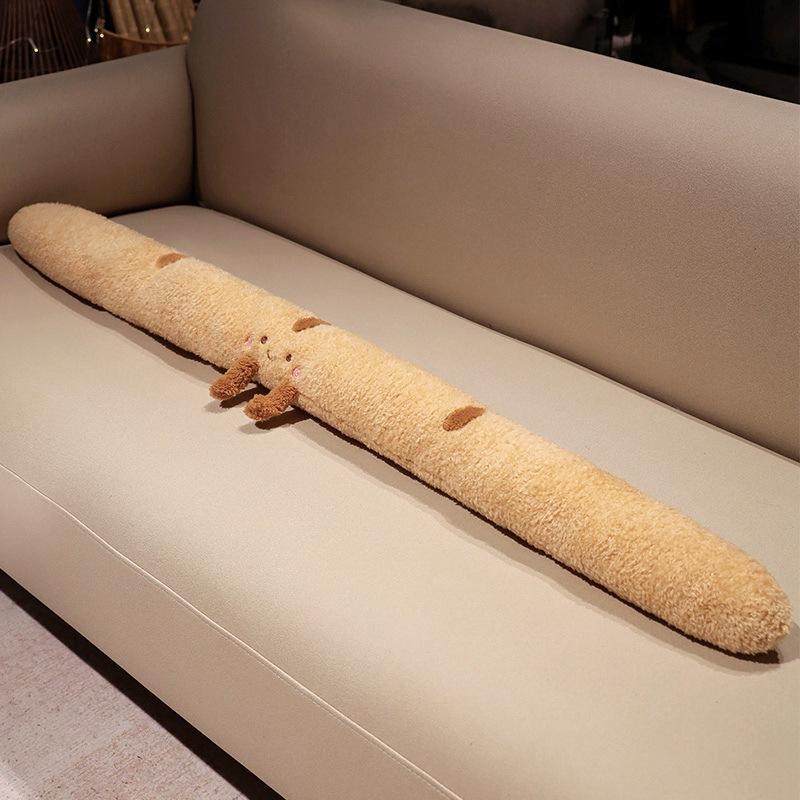 Creative Simulation Baguette Plush Toy Bread Doll Home Sofa Pillow Girl Soothes Rag Doll