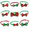 Decor Holidays Grooming Accessories Bowknot Collar Cat Choker Pet Christmas Necktie Dog Bow Tie