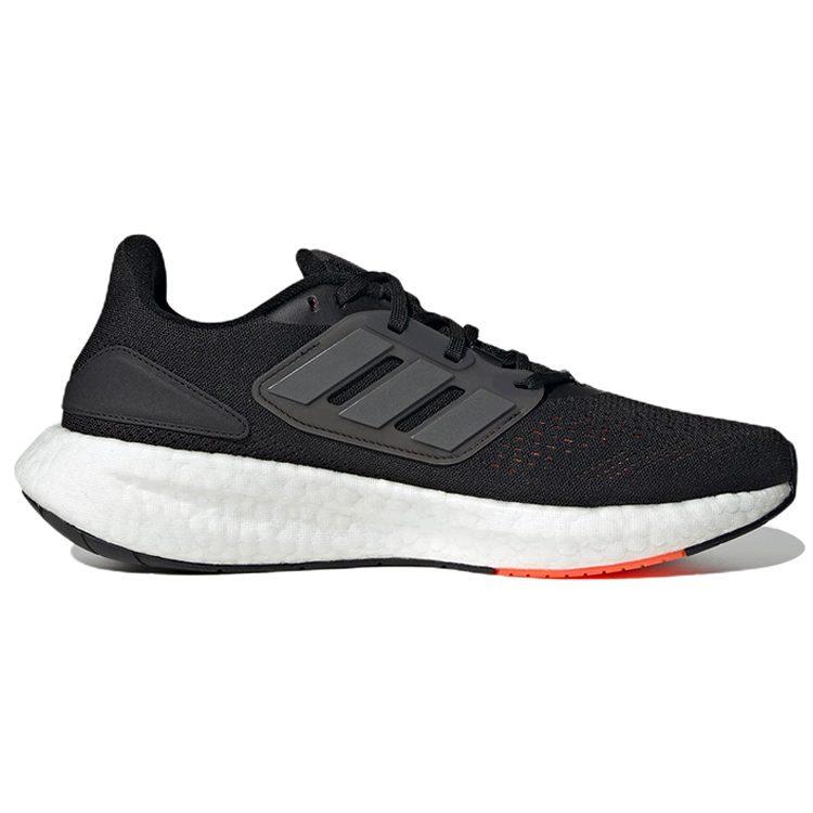adidas PureBoost 22 'Черный Полуоранжевый' HQ7211