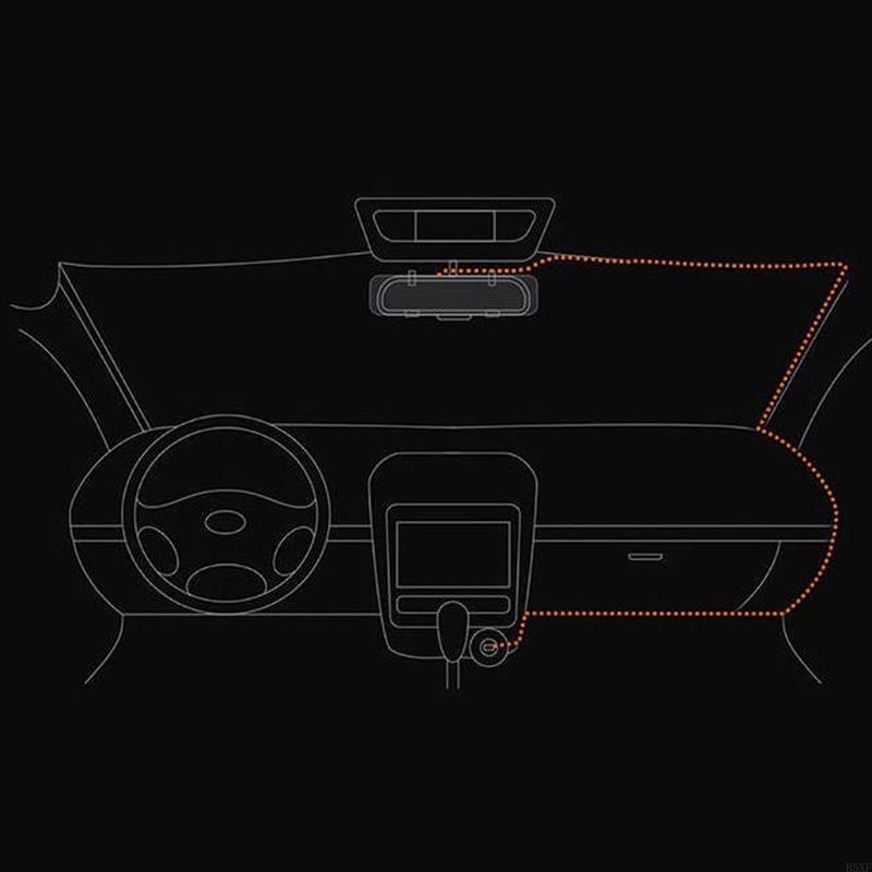 2025 Новый Wi-Fi 1080P DVR Автомобильный видеорегистратор Широкоугольный Лобовое стекло Авто Ночная для Видеокамера Высокое Разрешение Парковка