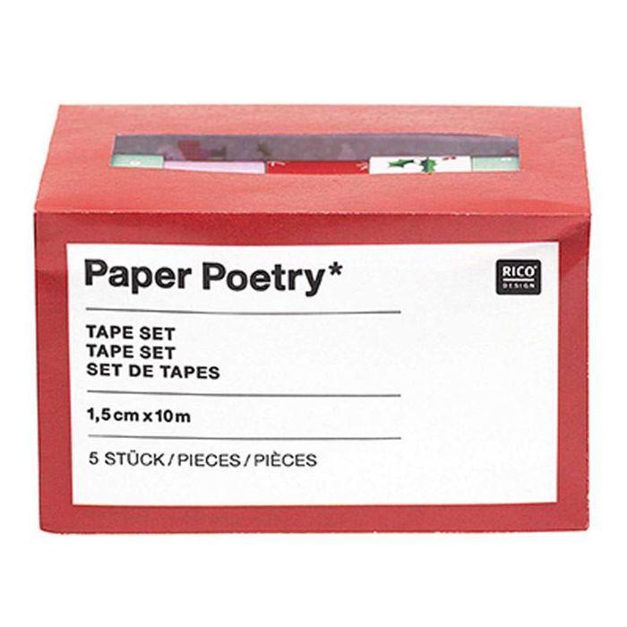 10 masking tapes Noël
