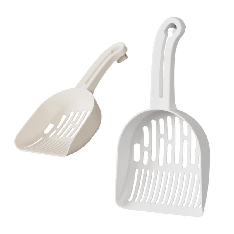 Dust-Free Cat Litter Scoop Pet Cat Poop Scooper Odorless Garden Cleaning Shovel PP Material Cat Supplies