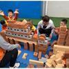 Kindergarten EVA Foam Building Blocks for Kids - Red Brick Set