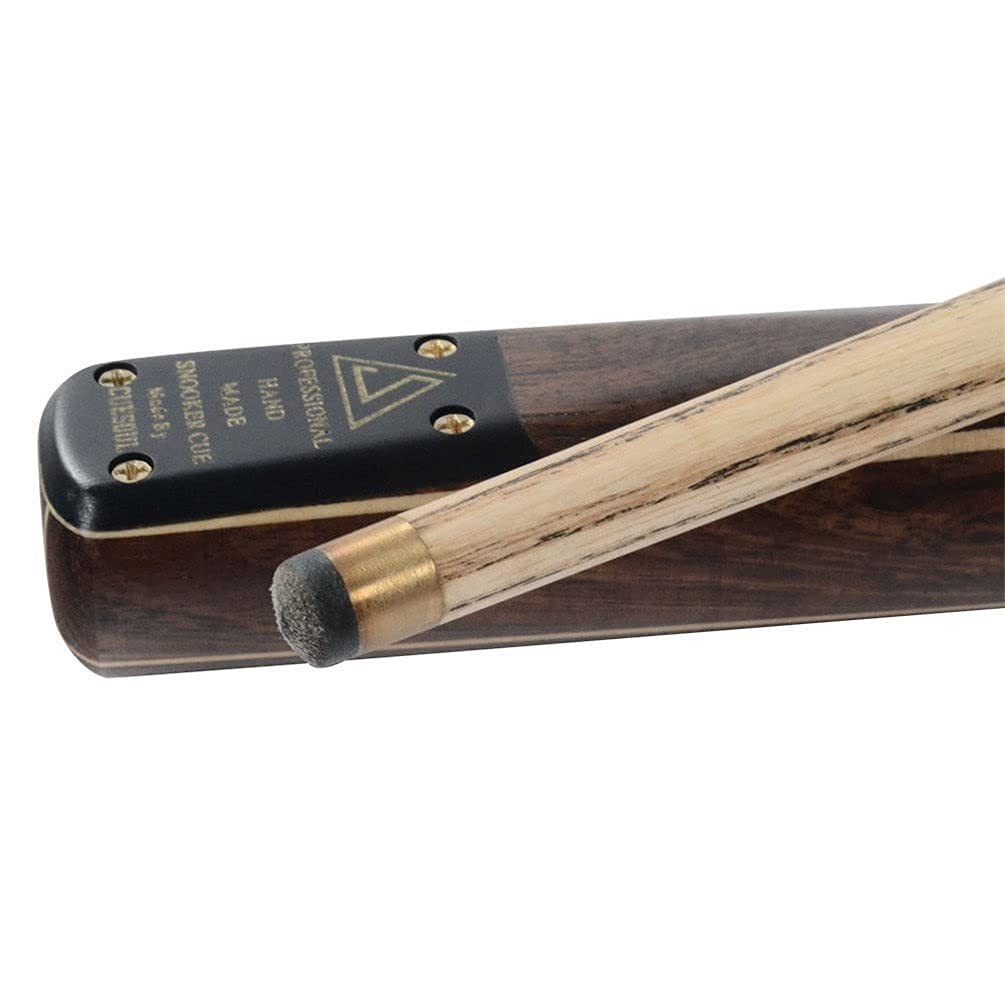 Cuesoul Handmade Piece Snooker Cue Set with Cue Case and Cue Extension 57", Rosewood, 3/4 (CSSC009)
