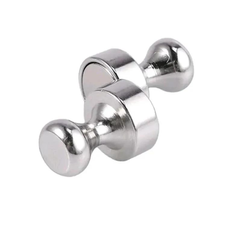 10 шт. магнитные ногти офис каллиграфия и живопись холодильник сильный магнит ногти обучающая доска магнитные ногти 12x16 мм