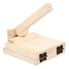 Dumpling Wrapper Machine Mold Kitchen Gadget Wooden Dough Presser Simple Pressing Tool