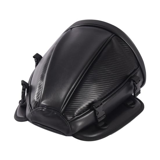Waterproof Motorcycle Motorbike Rear Trunk Back Seat Carry Luggage Tail Bag Case
