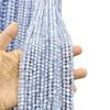 Натуральные фиолетовые и синие агатовые бусины с кружевным узором для DIY браслета из халцедона - Круглые, россыпью, полуфабрикаты для нанизывания