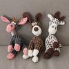 New Upgrade Your Playtime with Soft Plush and Durable Squeaky Donkey Dog Toy - The Perfect Choice for Small and Large Pets. Enha
