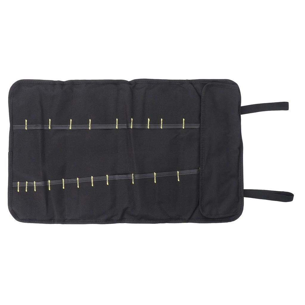 Сумка-рулон для инструментов с карманами, портативная, водонепроницаемая, многофункциональная, сворачивающаяся сумка-органайзер для инструментов