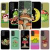 Коттеджкор Лягушка Гриб Кавайный Чехол для Телефона Для Samsung Galaxy A17 A37 A57 A16 A26 A36 A56 A15 A25 A35 A55 A14 A24 A34 A54 A13 A