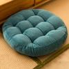 Тафтинговая подушка для сиденья, очень толстая, высокая эластичность, мягкий круглый однотонный стул, татами, диван, напольный коврик для сидения, товары для домашнего офиса
