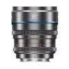 Широкоугольный кинообъектив SIRUI Night Walker 16mm S35 для X Mount, металлический серый, T1.2