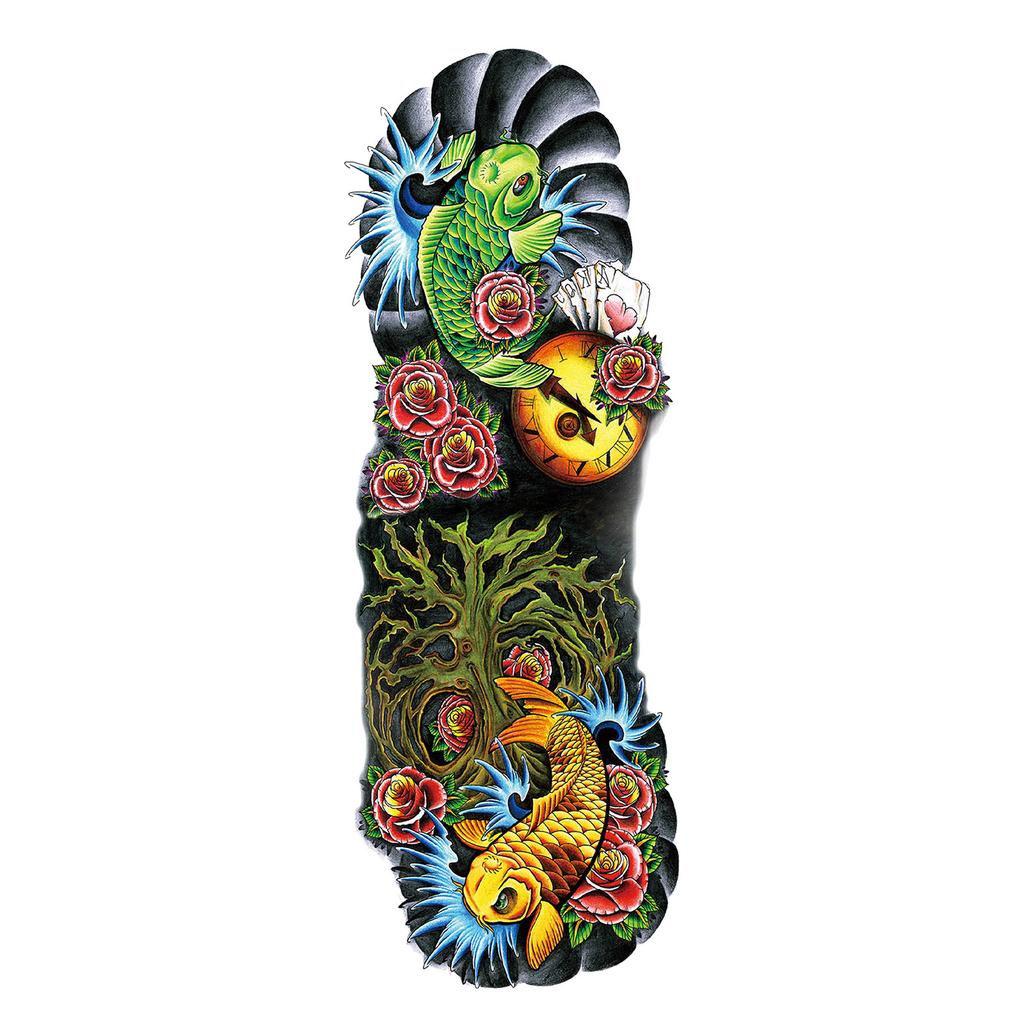 Men and Women Arm Temporary S Sticker Fake Tatoo Hot 3D Waterproof