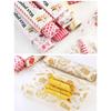 10/50pcs Disposable Wax Paper Oilproof Sandwich Hamburger Anti-stick Baking Wax Paper Pad