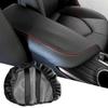For Toyota Camry 2018- Car Armrest Box Cover Artificial Leather Auto Armrest Cover Trim Center Console Lid Protector Pad