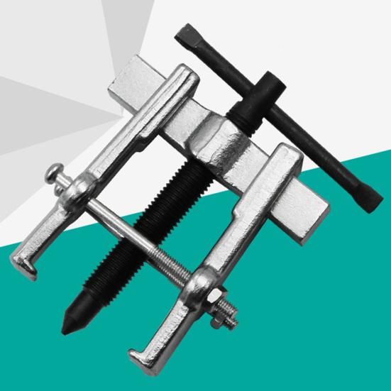 65 мм автомобильный съемник подшипников с двумя челюстями, инструмент для удаления механического оборудования