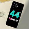 Чехол Lewis Hamilton 44 для OPPO A53 A53S 2020 A5 A9 A31 A52 A72 A94 A74 A54 A83 A91 A93 A16 A15, задний чехол