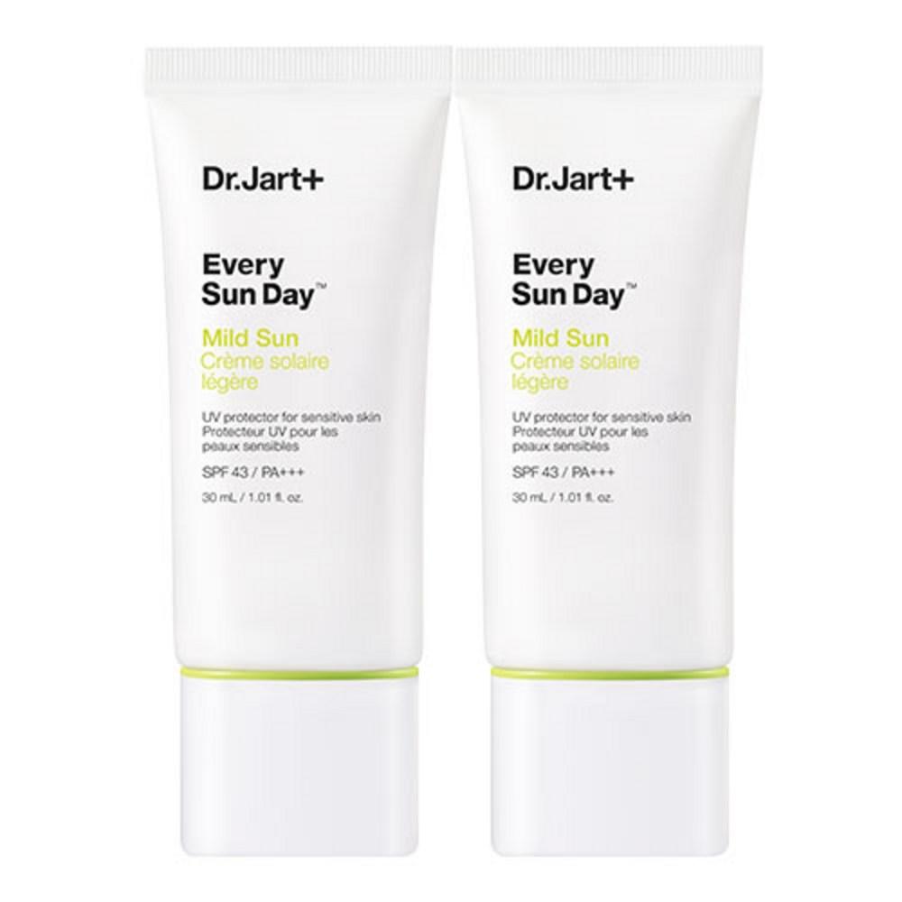 Dr. Jart Every Sun Day Mild Sun Sunscreen SPF43 PA+++, 30ml, 2 Units