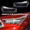 Compatible Acura RDX Headlight Cover (2018-2022) - Transparent Lens Mask