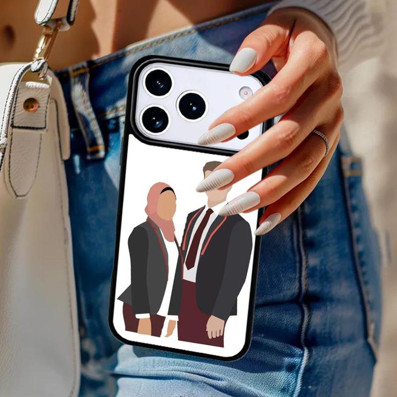 Elite Samuel Nadia Phone Case For iPhone 17 Air 14 15 13 12 Max Cover For Apple 14 15 16 16e 11 Pro Max Plus