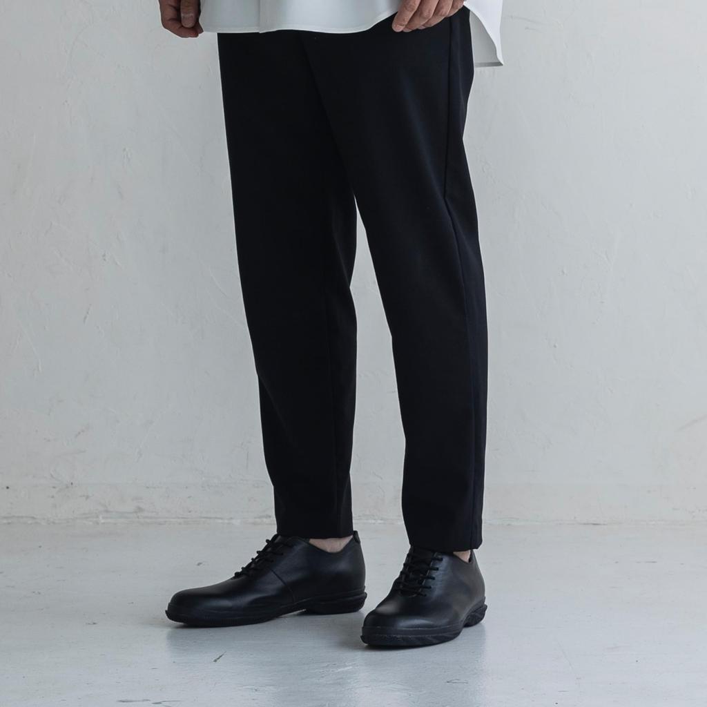 Черные кроссовки размера LL деловые туфли [Spingle] SP-6128 (27.5cm) Мужской